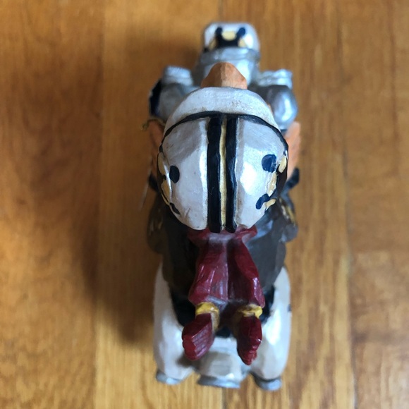 David Frykman ‘The Patrolman’ Wood Carving - Picture 9 of 12